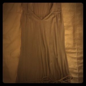 LAmade beige sleeveless tunic